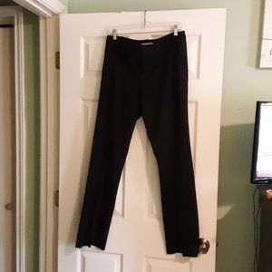 Banana Republic "Martin Fit" Women's Size 6R Black Lined Pants